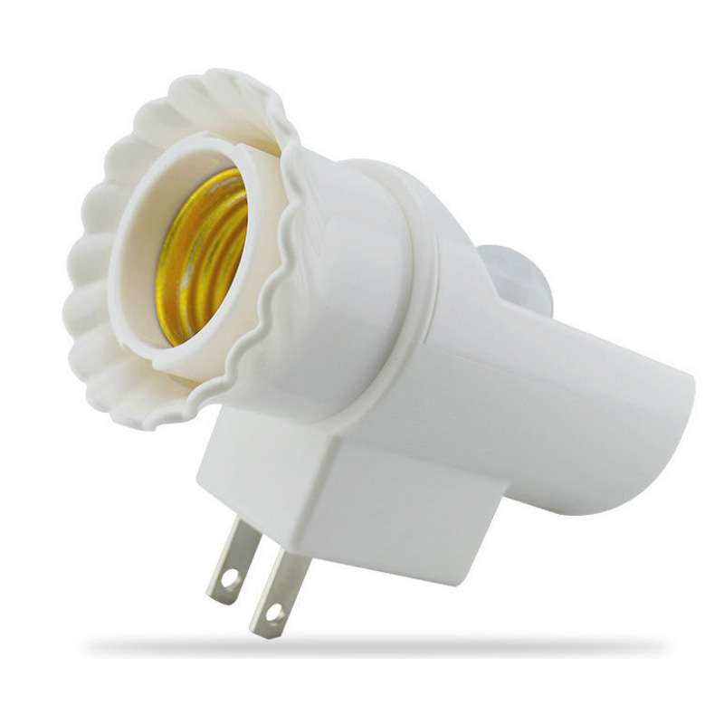 P30 PIR Motion E27 Adattatore per lampadina a vite