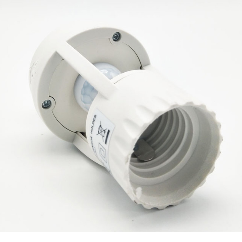 P32 PIR Motion E26 \/ E27 Presa adattatore lampadina a vite